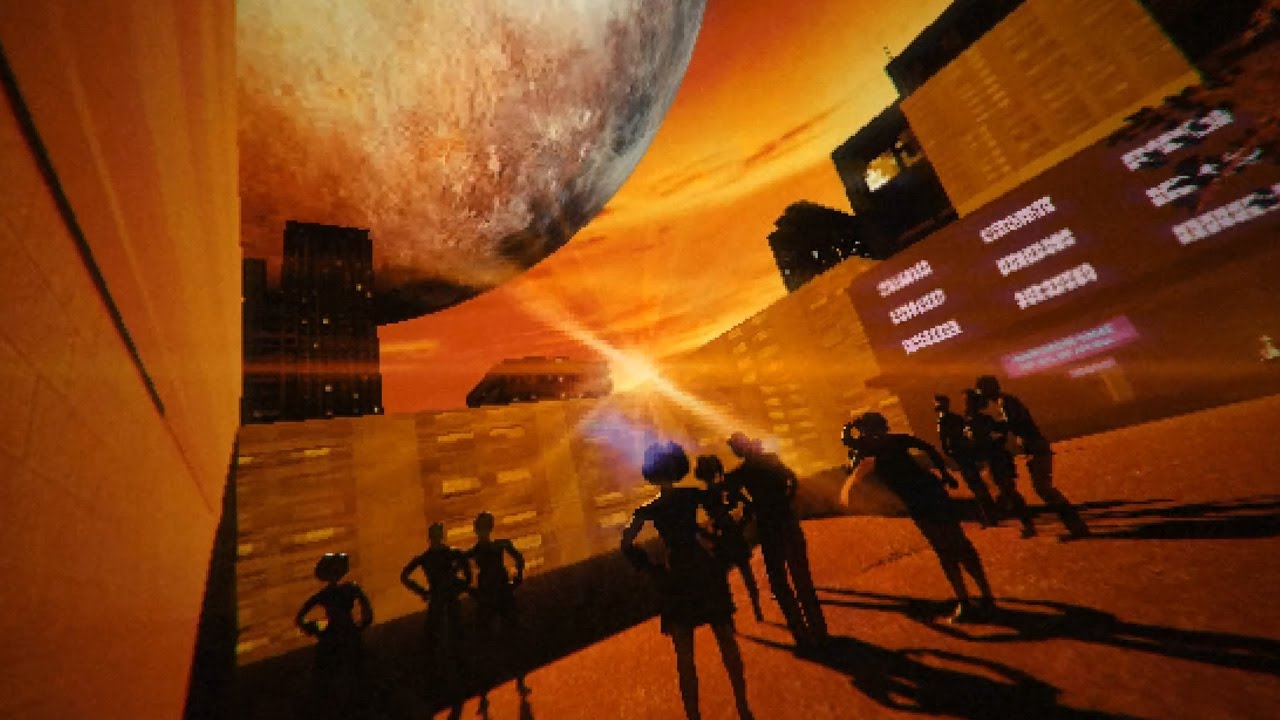15 Minutes – Fifteen Minutes Left Before the Moon Destroys Earth