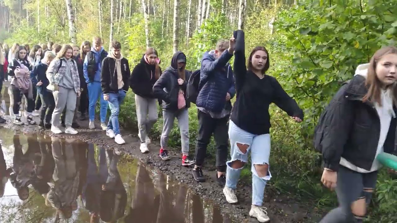 Rajd integracyjny klas pierwszych