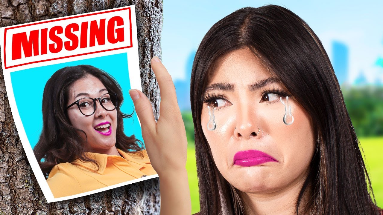 OH NO! MY YOUNGER SISTER IS MISSING | WHAT IF I LOST MY SISTER BY CRAFTY HACKS PLUS