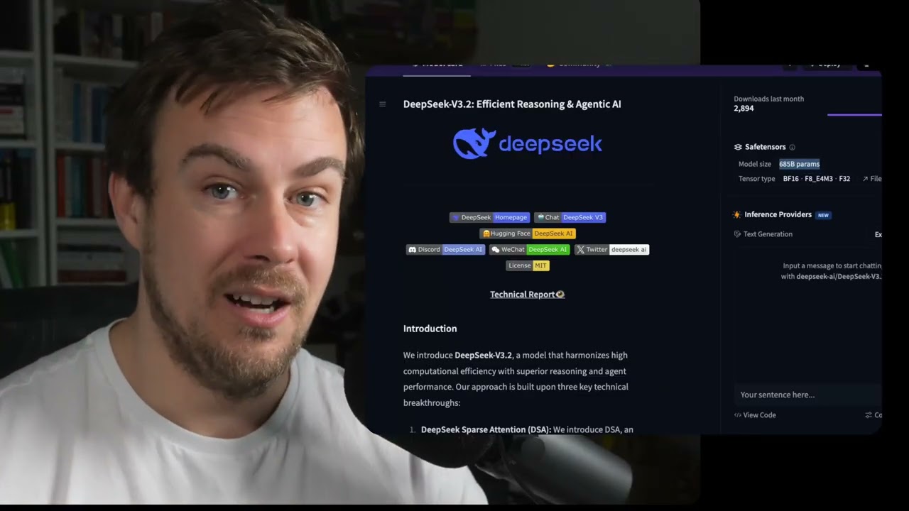 DeepSeek V3.2 Is OpenAI's Worst Nightmare