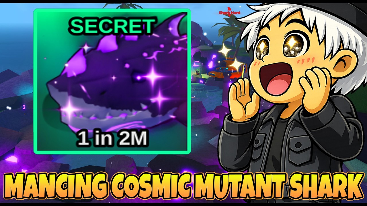 MABAR X8 LUCK DEMI MENDAPATKAN IKAN SECRET COSMIC MUTANT SHARK DI UPDATE BARU FISH IT
