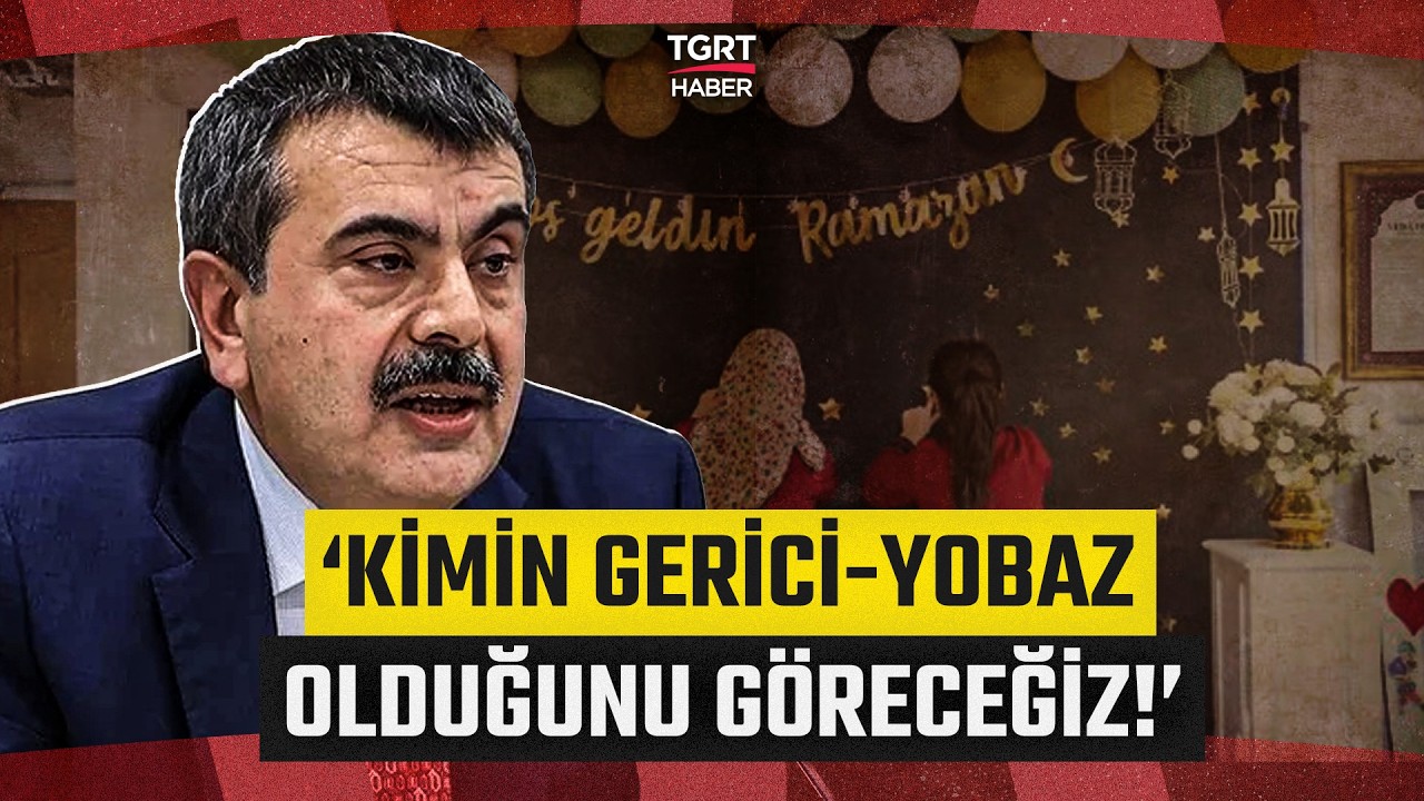 Yusuf Tekin'den Laiklik Bildirisi'ne Sert Cevap: Kimin Gerici-Yobaz Olduğunu Göreceğiz! - TGRT Haber