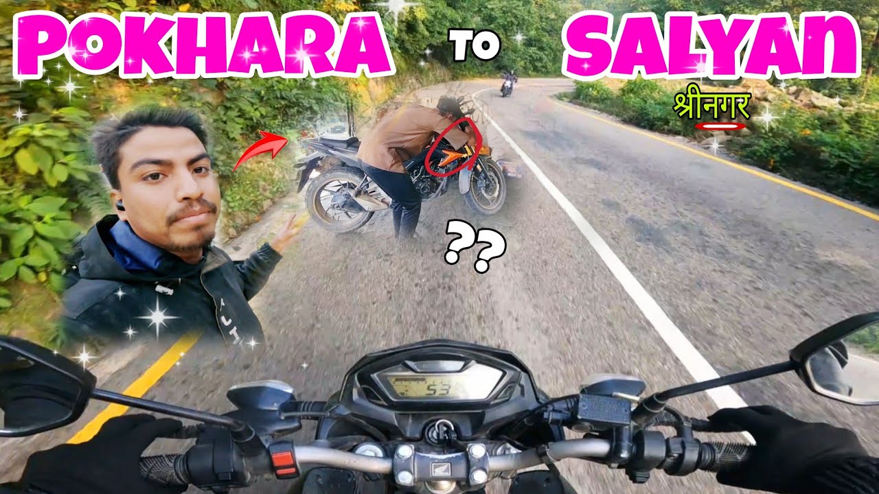 Bike Bigriyo Baato Mai 😱 Pokhara to Butwal to Dang, Salyan Ride !! Manang Series Final Part 12।।