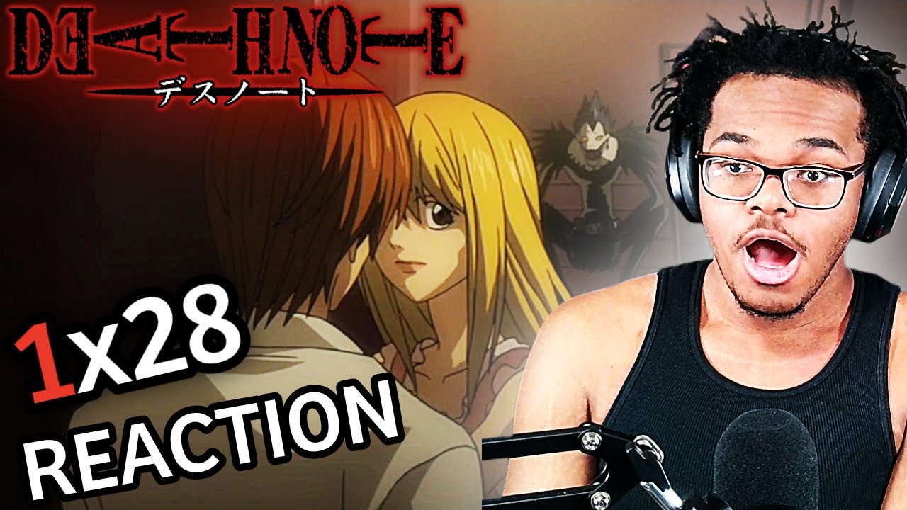LIGHT YAGAMI IS BECOMING WORSE!? | DeathNote | Episode 28 | REACTION