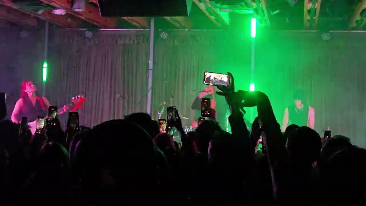 Maggie Lindemann at Crescent Ballroom in Phoenix 02/18/26