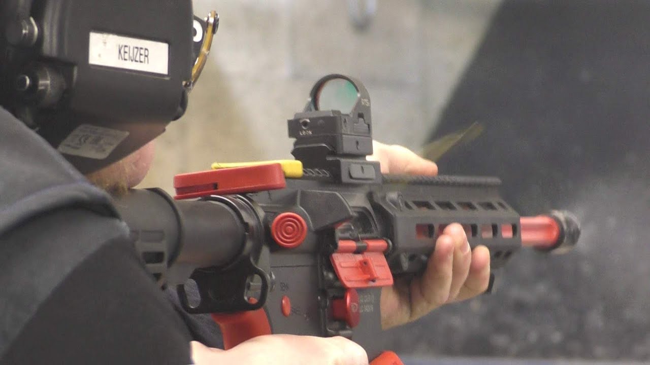 A local plates action shooting match, Handgun an some PCC.