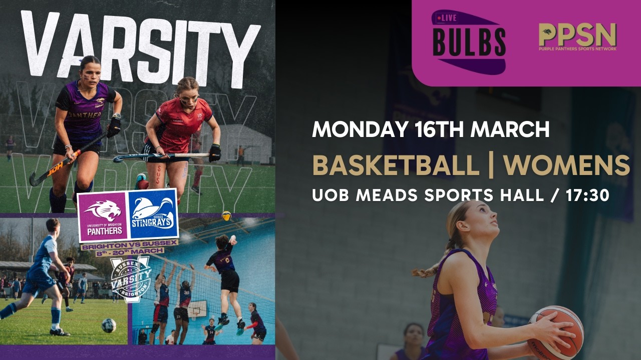 Varsity 26 Women's Basketball | Monday 16th March
