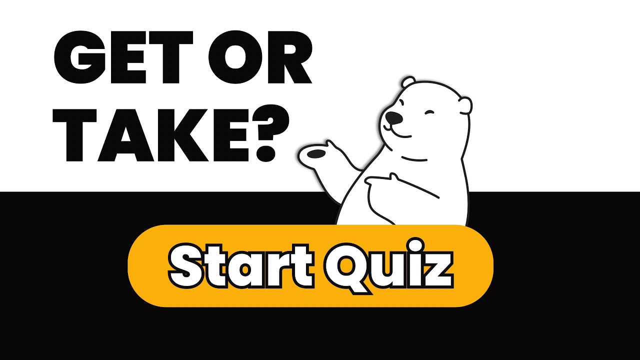 Get and Take Collocation Quiz: Practice Your English