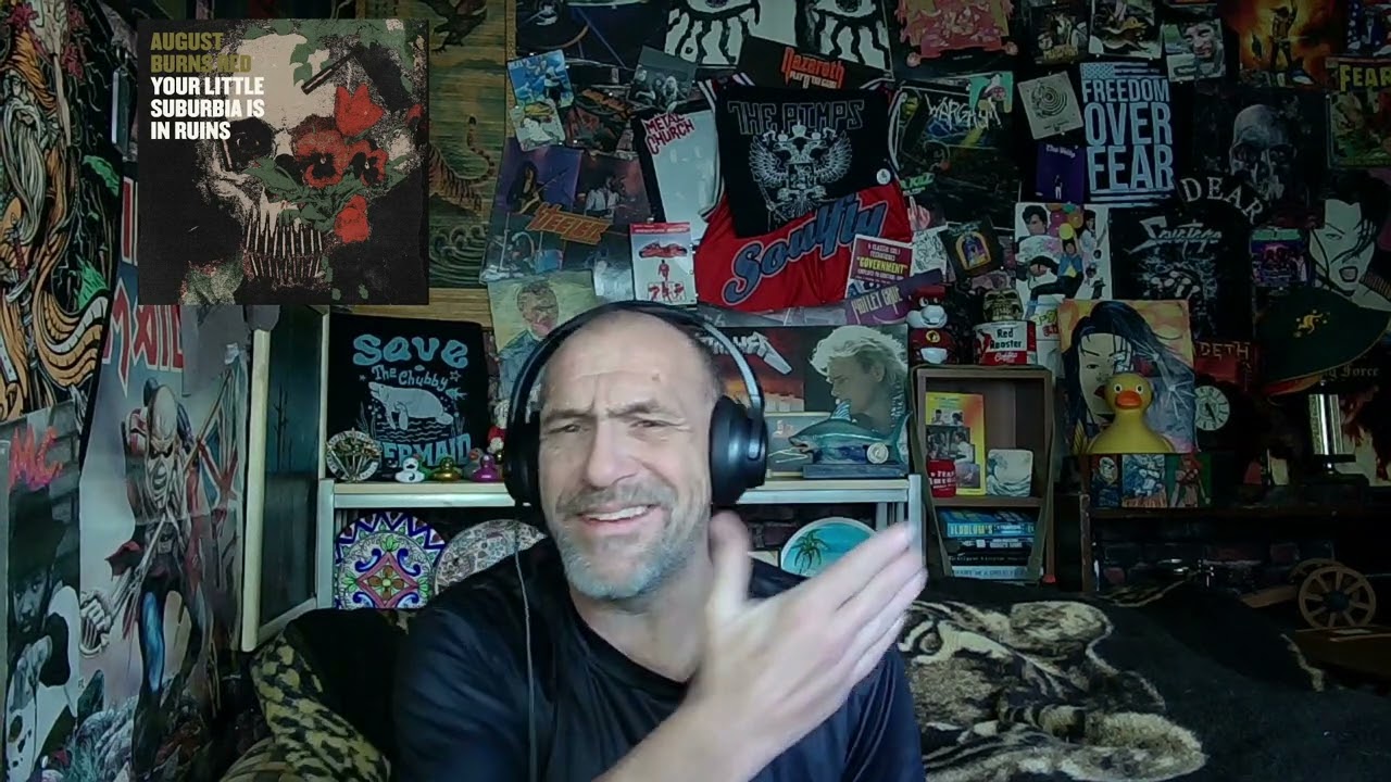 August Burns Red - Your Little Suburbia Is In Ruins - Reaction & Rant with Rollen (First Listen)