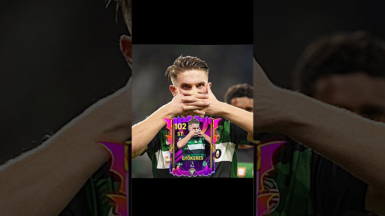 HAALAND 🇳🇴 GY&Ouml;KERES 🇸🇪#fifagaming #fifa #fcmobile