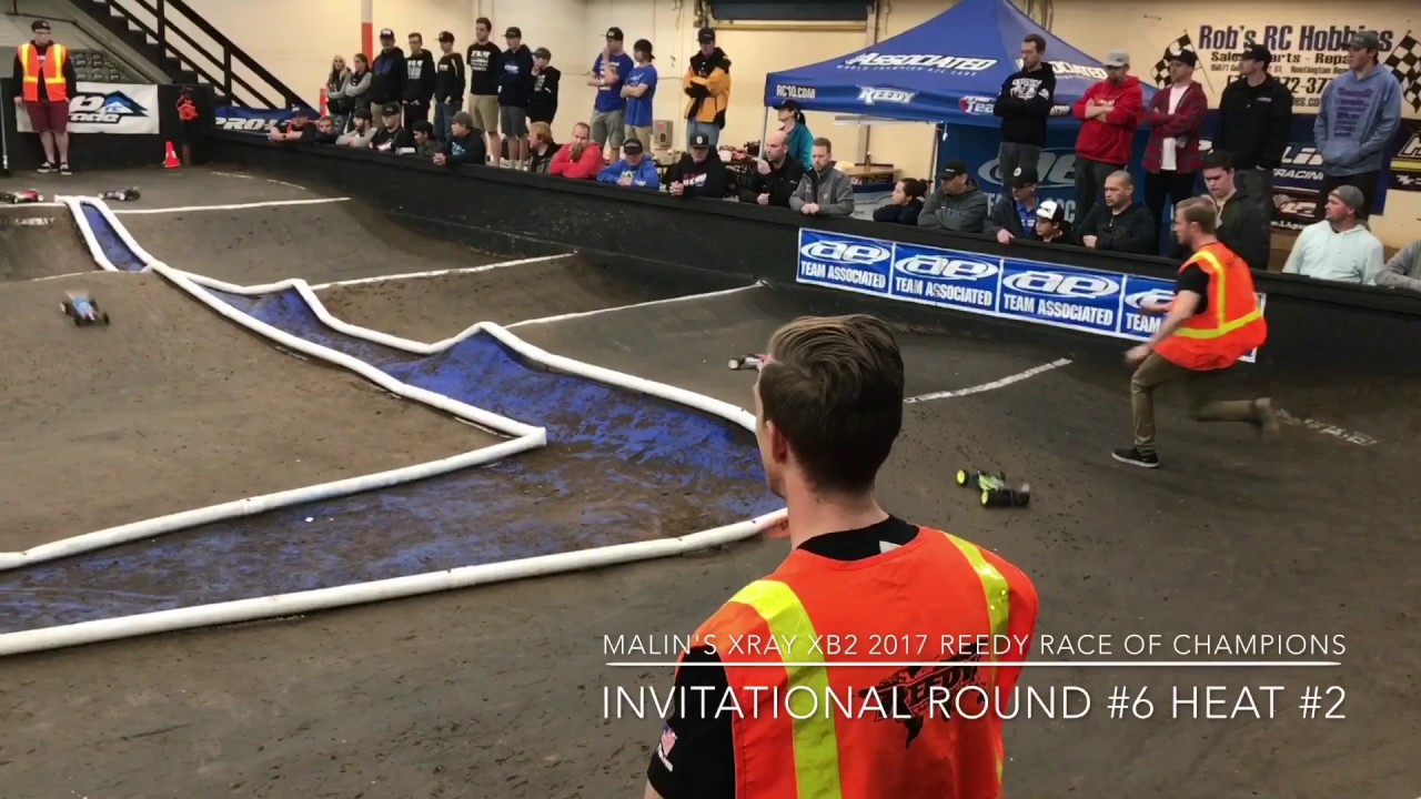 Malin's Xray XB2 2017 Reedy Offroad Race of Champions