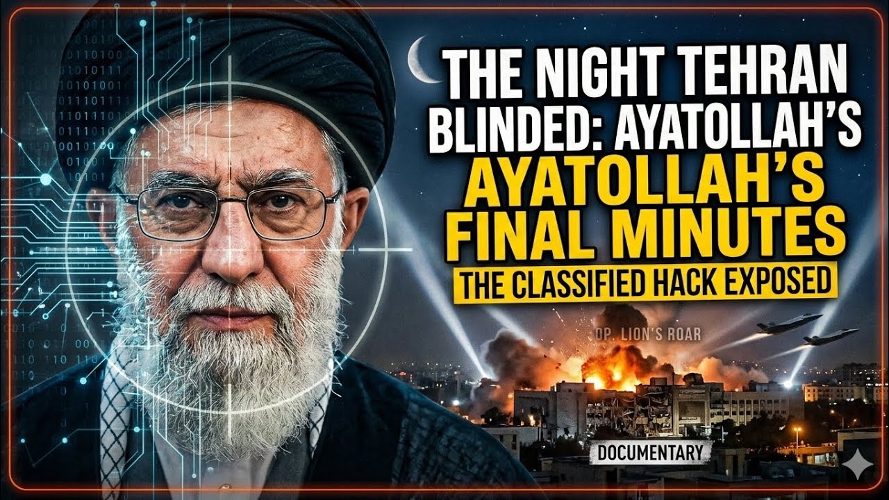The Night Tehran Blinded: How the Ayatollah Was Traced & Targeted