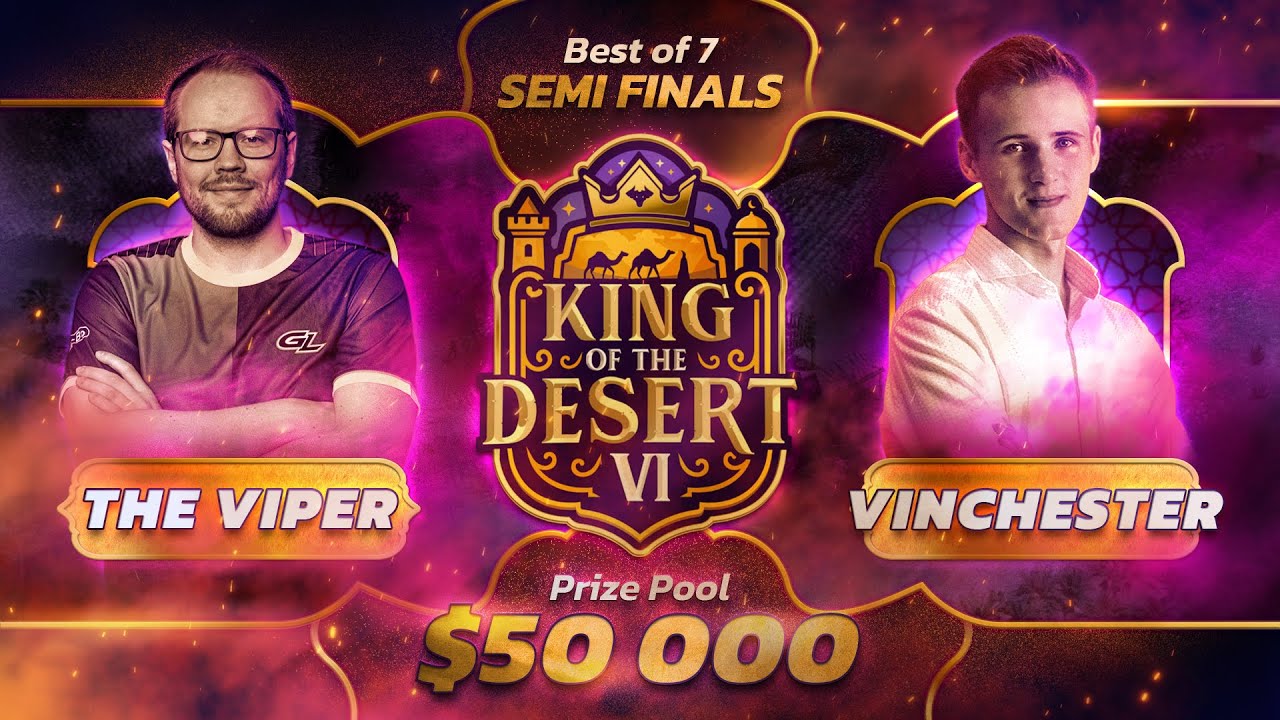 $50.000 KOTD VI - THE VIPER vs VINCHESTER - DEMI FINALE