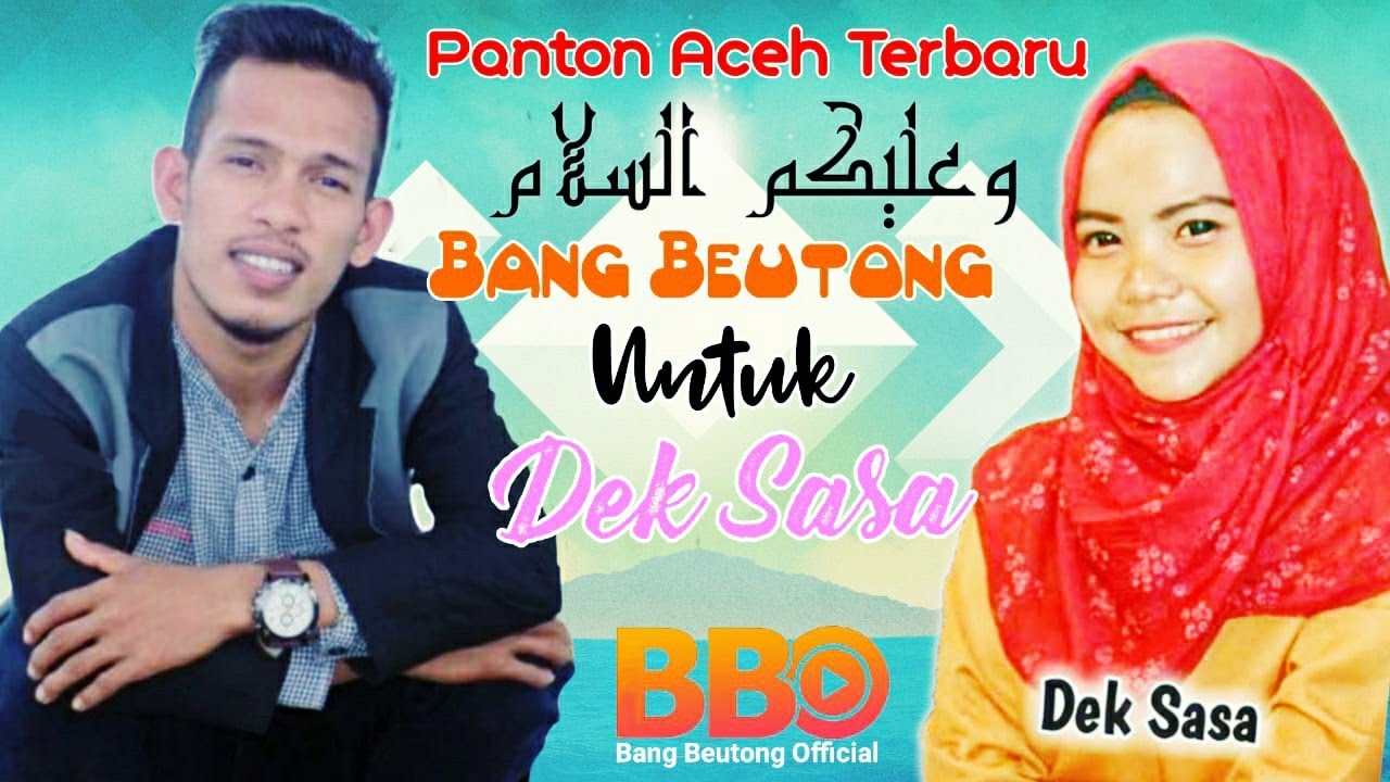 Panton Aceh Terbaru..!! Bang Beutong Balasan Panton Dek Sasa,Wa'alaikum salam.