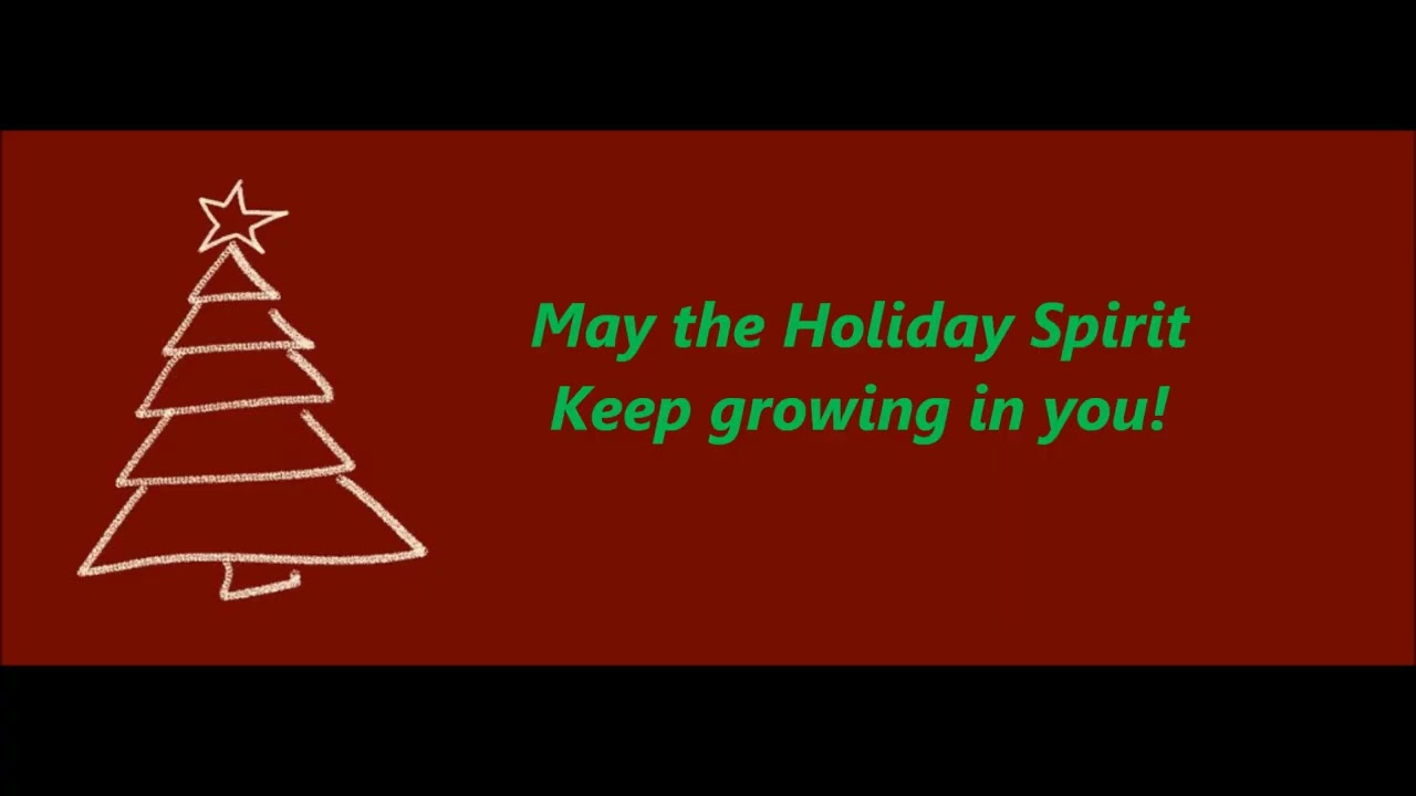 MERRY CHRISTMAS TO YOU Lyrics Words text trending Holiday sing along song music