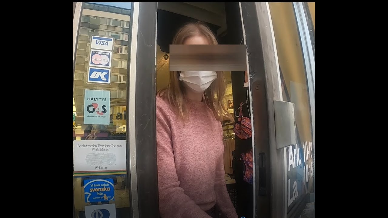 (EPIC FAIL) Constitutional Right to Film in Public ,Turku Finland