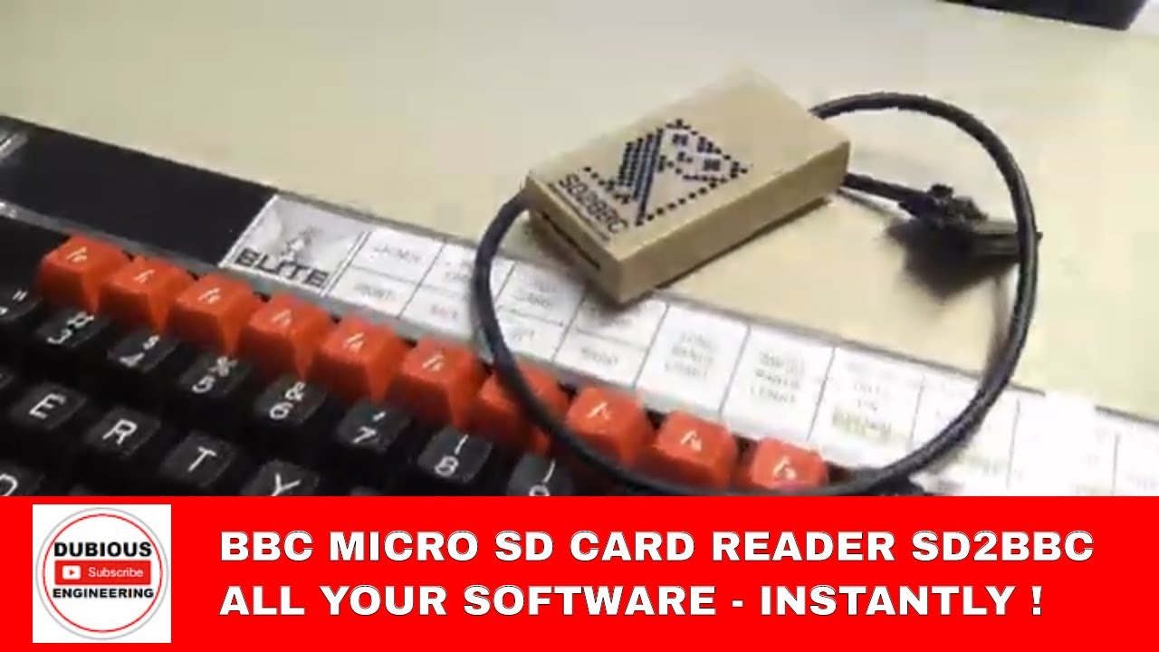 DuB-EnG: BBC Micro SD card reader - no need for tapes or discs anymore!  SD2BBC by thefuturewas8bit