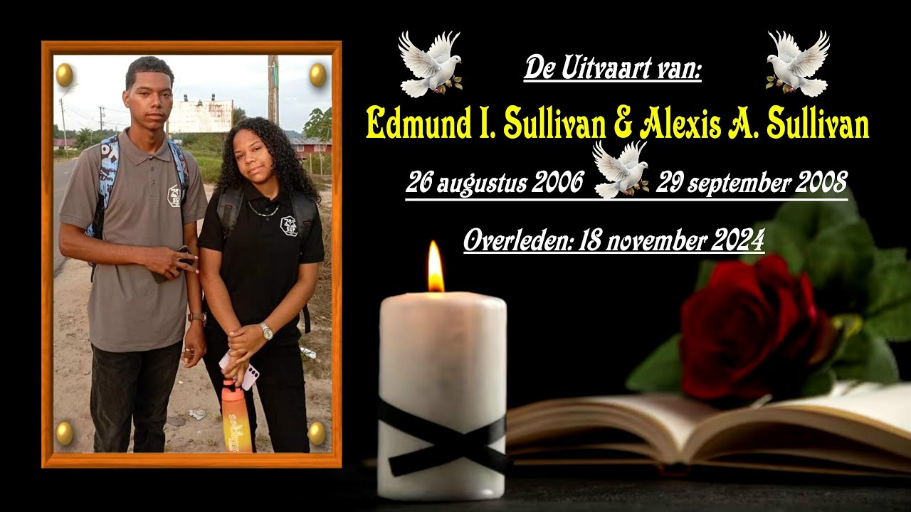 De Uitvaart van: Edmund Sullivan & Alexis Sullivan