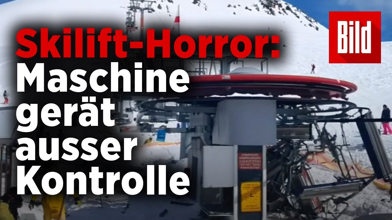 Sessellift au&szlig;er Kontrolle &ndash; viele Verletzte!