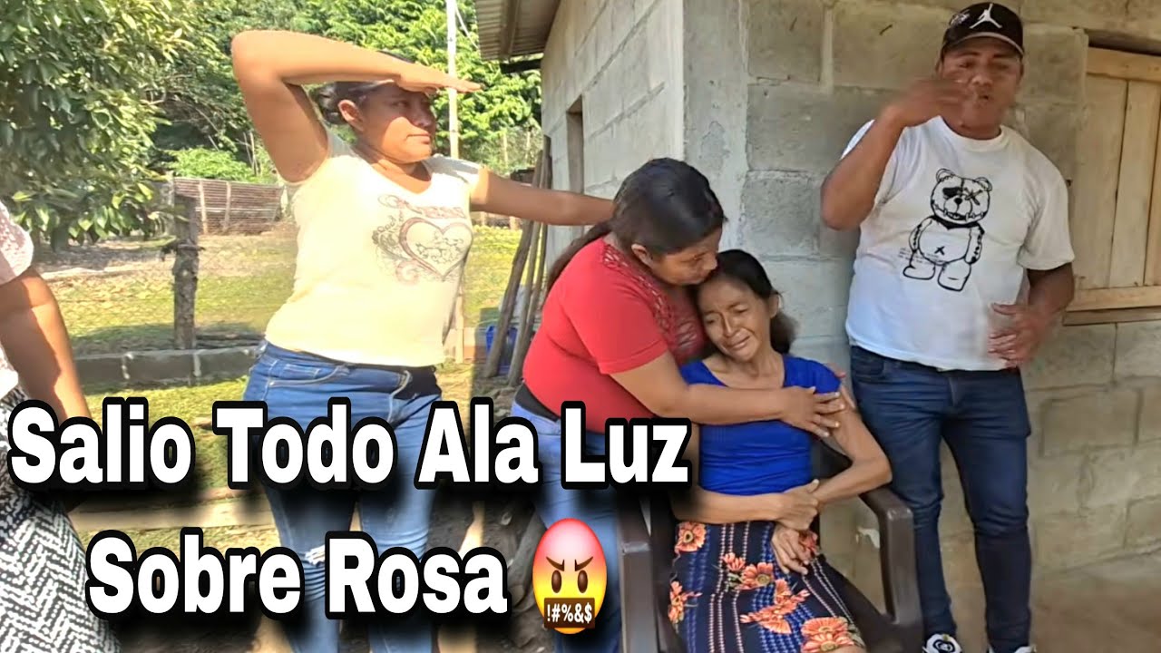 🚨Urg3nte Doña Michi Rimpe El Silencio Llorando Sacar Secretos Sobre Jucho Y Rosa Lo Que Vivio😭