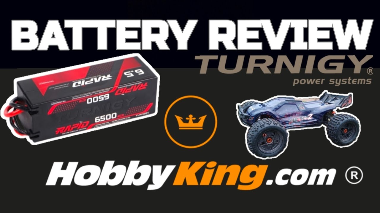 Turnigy RAPID 6500mah 4s Battery Review