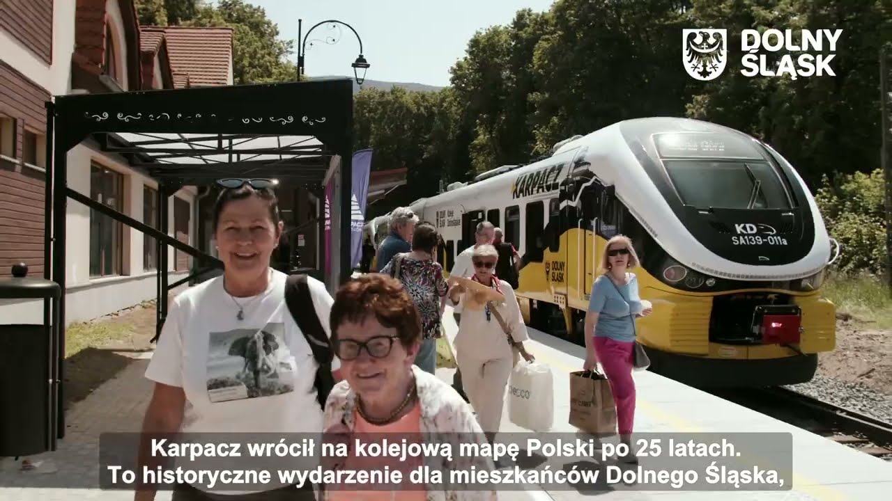 Kolejami Dolnośląskimi do Karpacza!