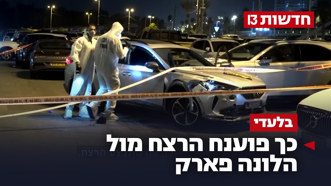 הפיתיון, ההסוואה והחיסול: כך פוענח הרצח מול הלונה פארק