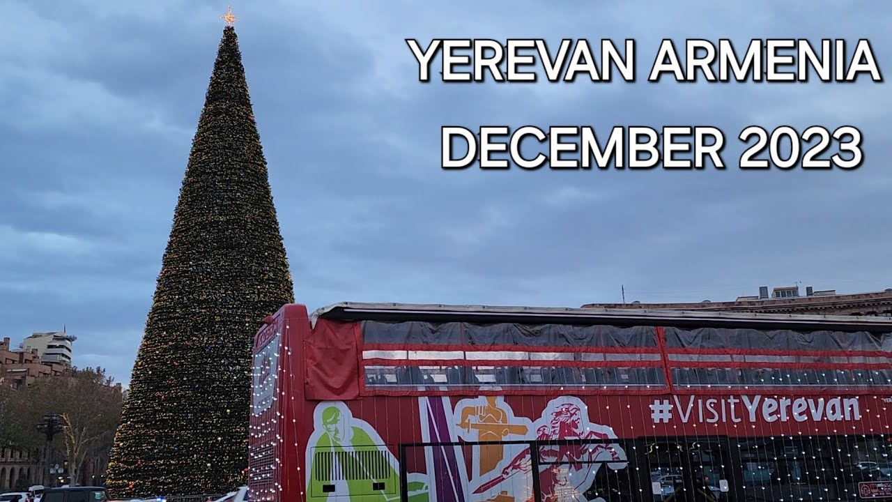 YEREVAN ARMENIA DECEMBER 2023