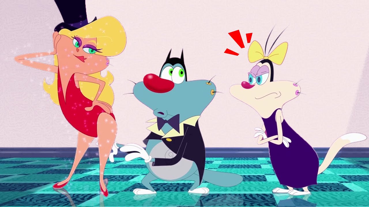 Oggy and the Cockroaches 💔 JEALOUSY JEALOUSY 💔 Full Episodes HD