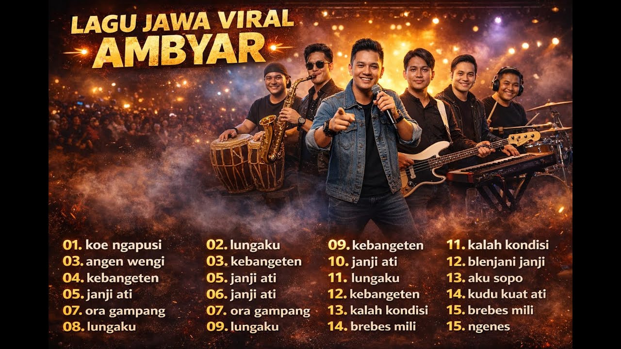 TOP HITS LAGU JAWA 2026 - Kumpulan Lagu Ambyar Paling Viral Saat Ini