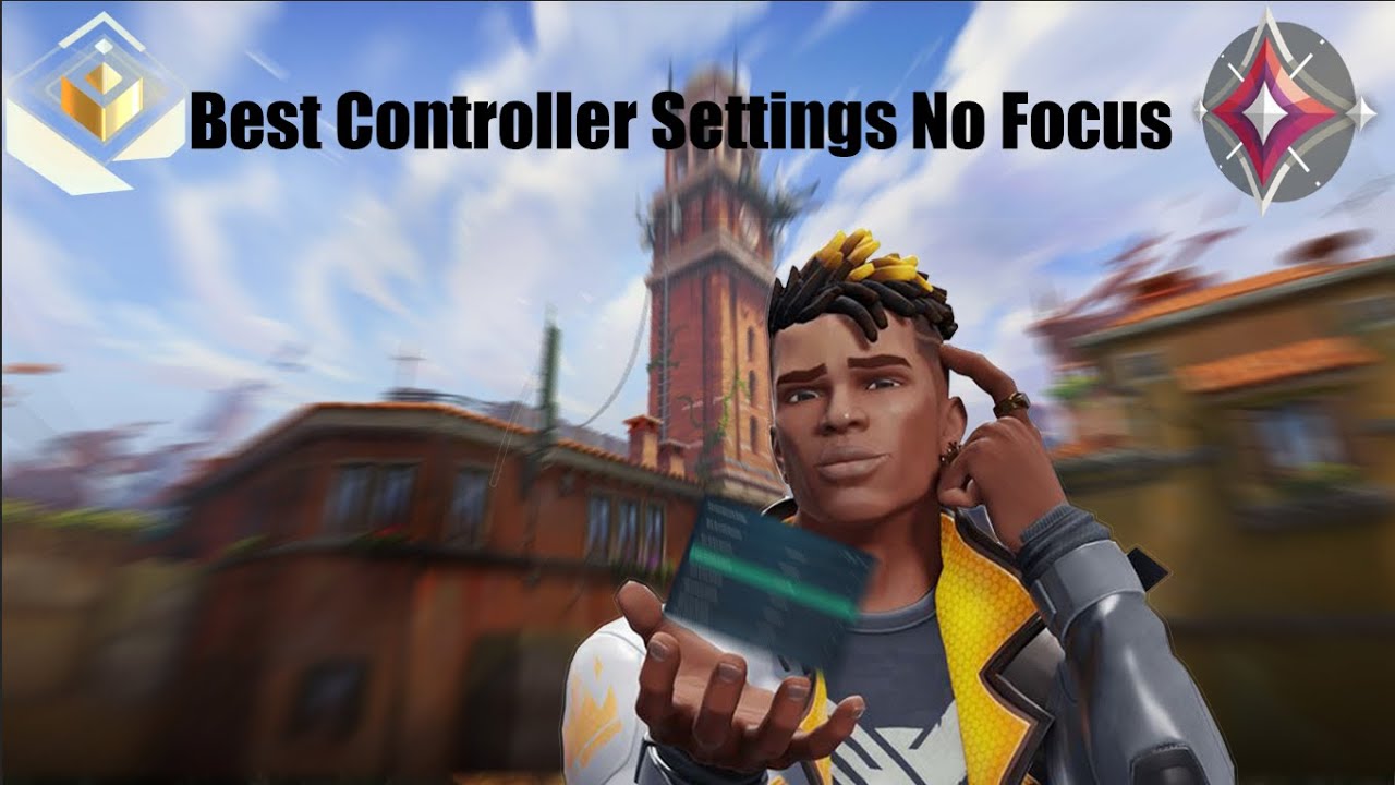 Console Valorant No Focus Settings and Crosshair 