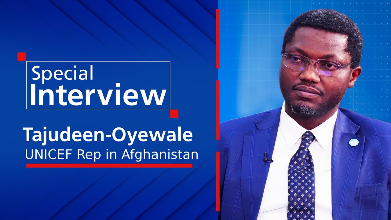 Exclusive Interview With UNICEF Representative in Afghanistan