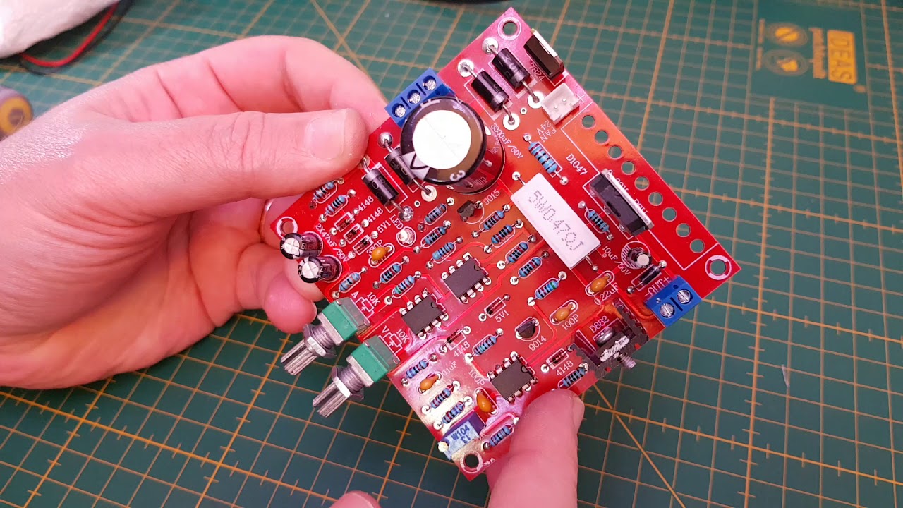 Kit DIY: FUENTE de ALIMENTACI&Oacute;N regulable en tensi&oacute;n y corriente 0-30V 0.2mA-3A