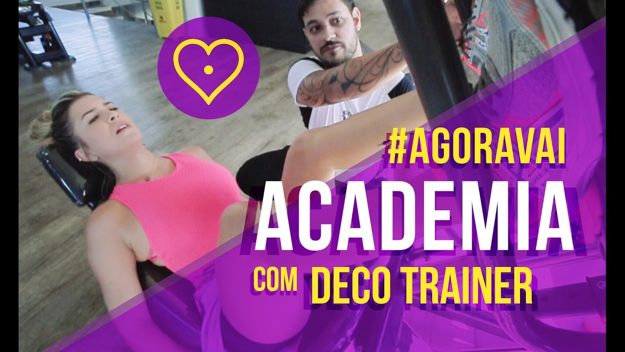 Lore Improta - Na Academia (com Deco Trainer) #AgoraVaiLore