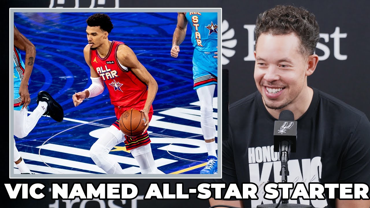 Mitch Johnson on Victor Wembanyama Becoming an NBA All-Star Starter