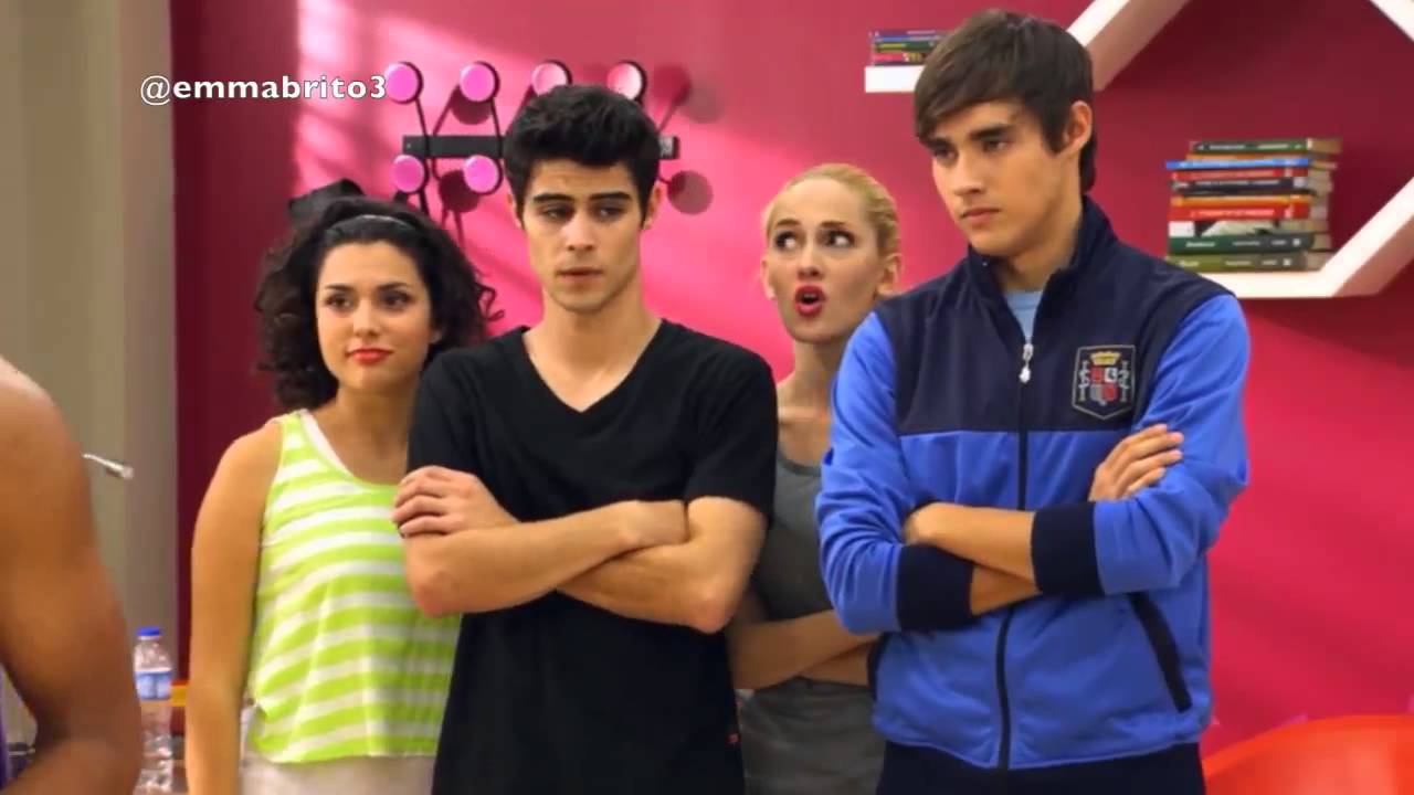 Violetta 1 - León se pone celoso de Broadway (01x43)