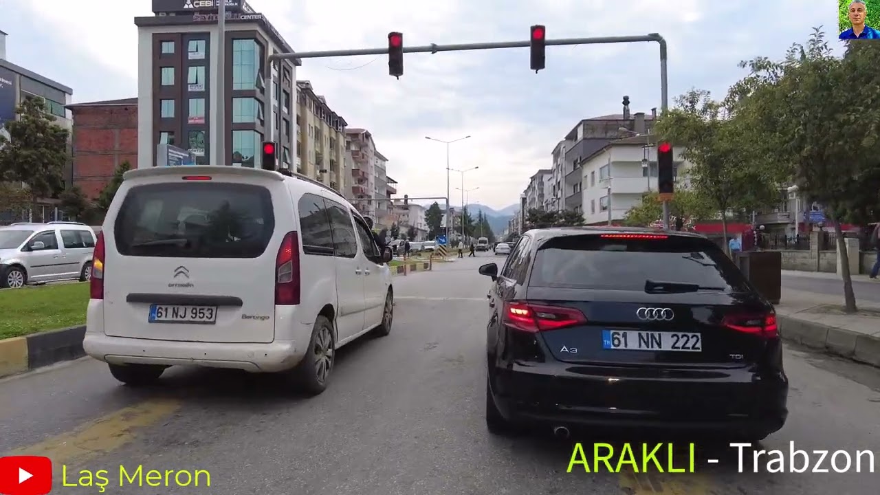ARSİN'DEN ARAKLI'YA GİDİYORUZ -Trabzon