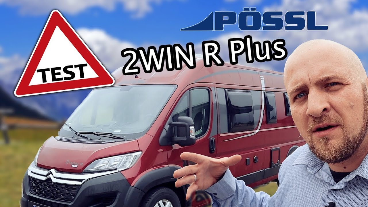 ✅Perfekter Pössl Camper / Wohnmobil für 2 Personen ?