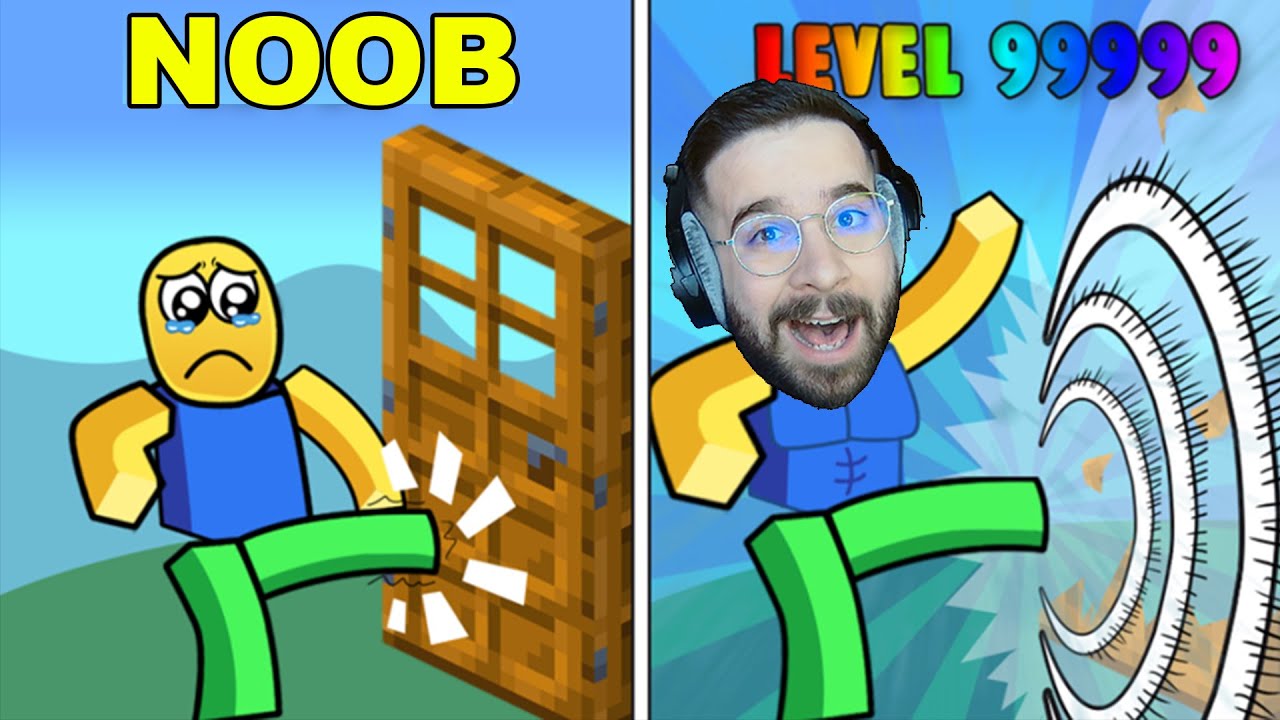 BERÚGOM az AJTÓT de nagyon ! | Kick Door Simulator
