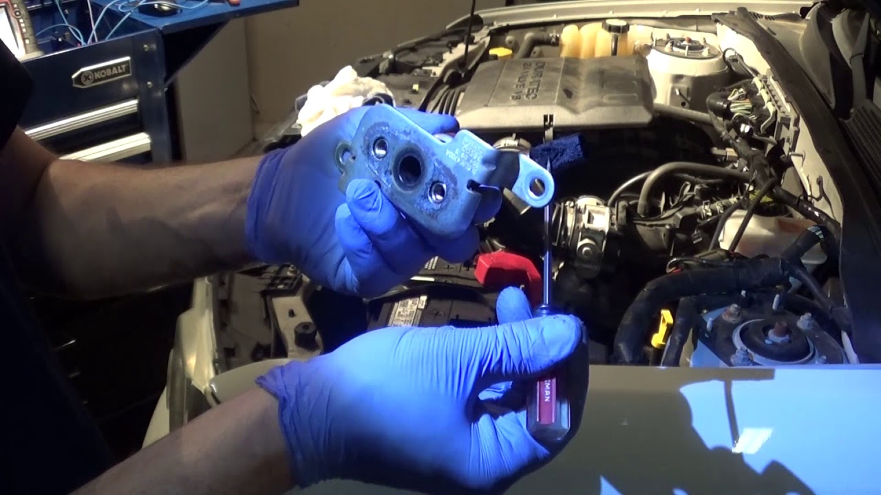 FORD ESCAPE P0400 EGR FLOW