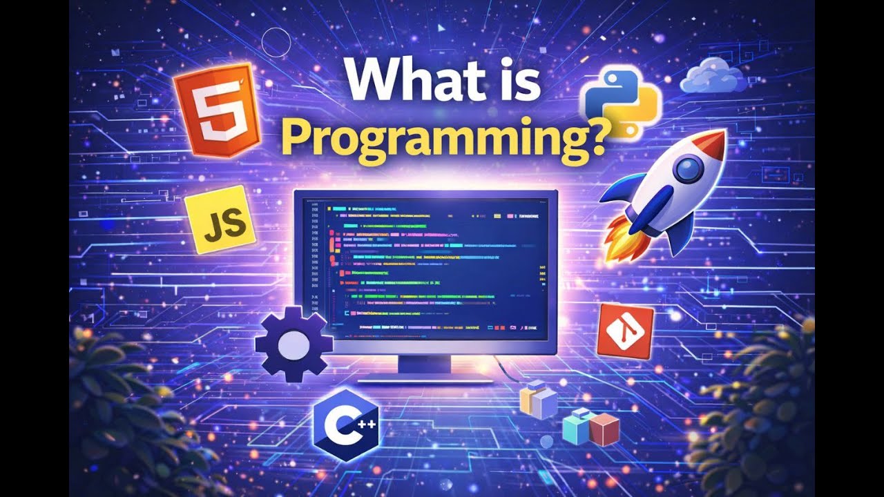 What Is Programming? An Introduction to Coding for Beginners