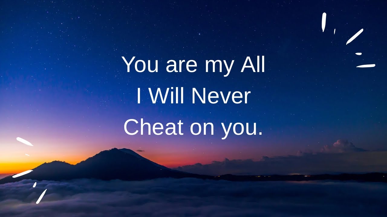 Honey this is my Promise to you