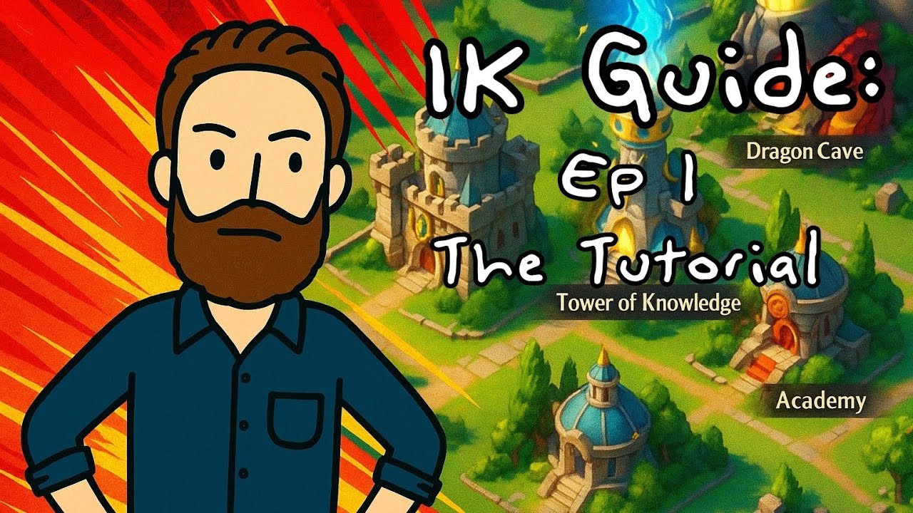 Руководство по IK: Учебное пособие | Infinity Kingdom | Руководство для начинающих