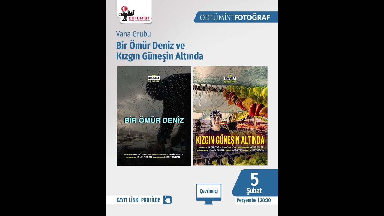 VAHA Grubu - Bir Ömür Deniz / Kızgın Güneşin Altında (6 Şubat 2026)