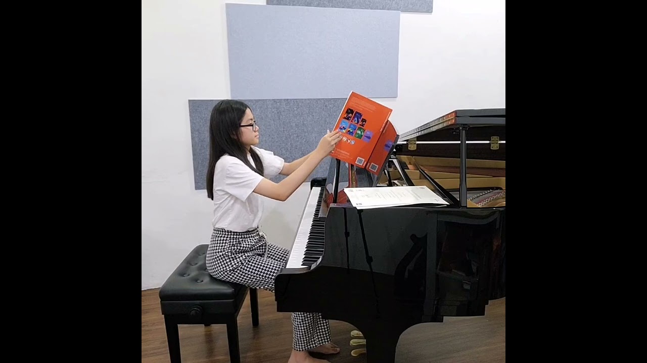 ABRSM Performance Grade 6（distinction 140/150）chea xin tong