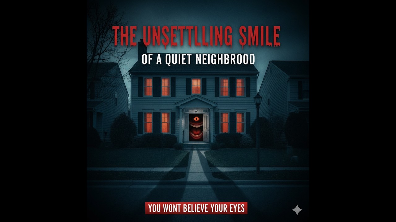 The Unsettling Smile Of a Quiet Neighborhood