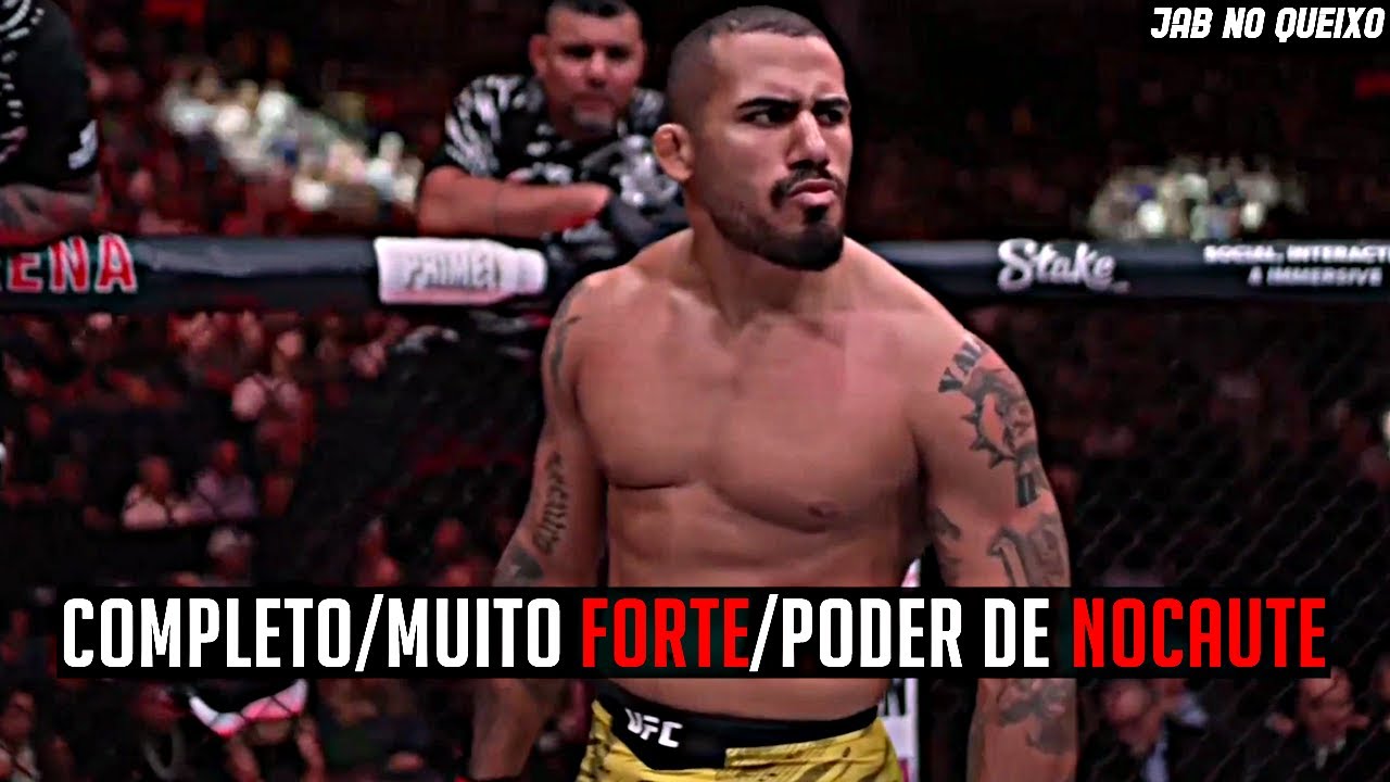 Vitor Petrino TODAS As Lutas No UFC/Vitor Petrino ALL Fights In UFC