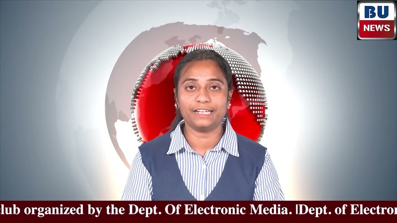 News Bulletin 64 | Students News Production - Varshini B | BU News - 2026