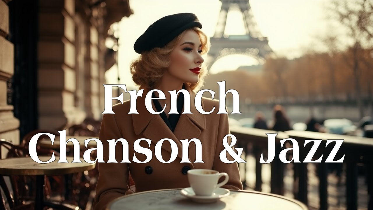 【Playlist】French Chanson & Chill Vibes 🪗 | Elegant Parisian Café Sounds : France 🇫🇷