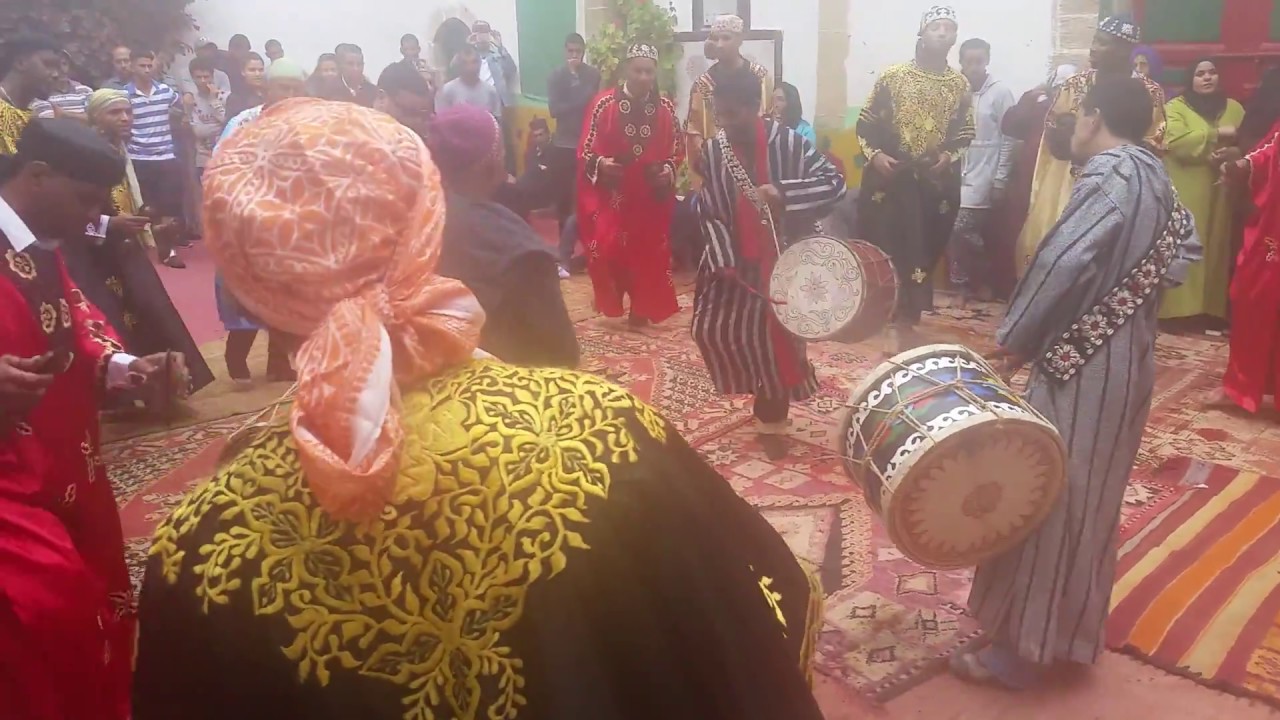 Maallam Said boulhimas & les jeunes d'essaouira 